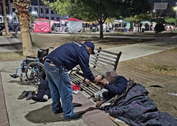 Recibieron albergue temporal por frío 21 personas el pasado viernes en Hermosillo