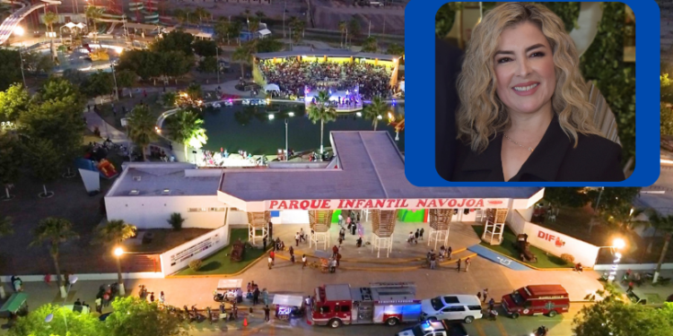 Festejará a lo grande el Día de Reyes en el parque infantil