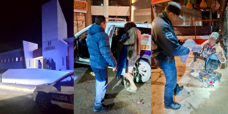 Atiende Ayuntamiento de Hermosillo a 56 personas en condición vulnerable en albergues temporales