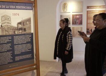 Antigua Penitenciaría de Sonora. De centro penitenciario a centro cultural”, es la nueva sala de sitio del Museo Regional de Sonora