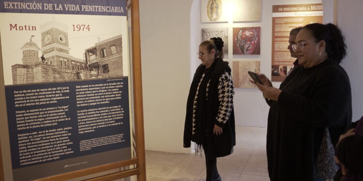 Antigua Penitenciaría de Sonora. De centro penitenciario a centro cultural”, es la nueva sala de sitio del Museo Regional de Sonora