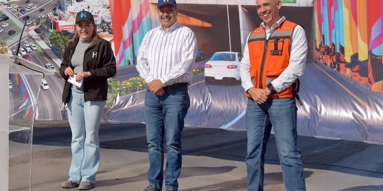 Hermosillo crece y se transforma con paso a desnivel Colosio y Solidaridad: Toño Astiazarán