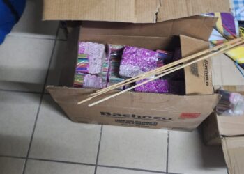Decomisan en operativo por pirotecnia alrededor de 3 mil fuegos artificiales en Cajeme