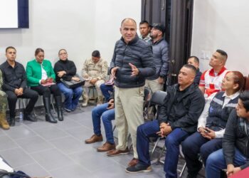 Realiza Ayuntamiento de Guaymas instalación del COE.