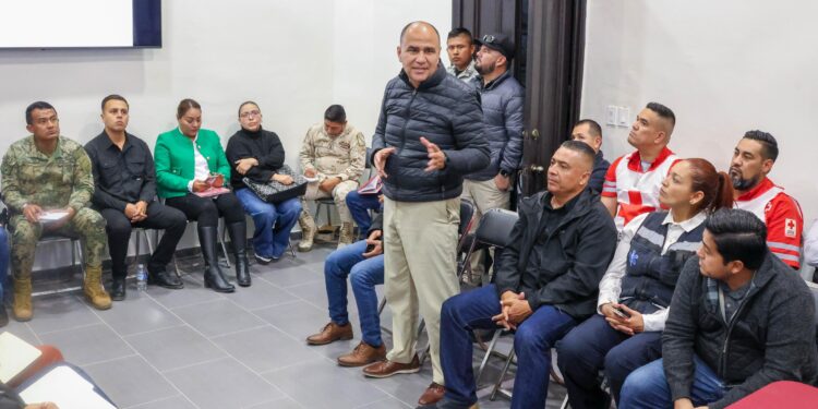Realiza Ayuntamiento de Guaymas instalación del COE.