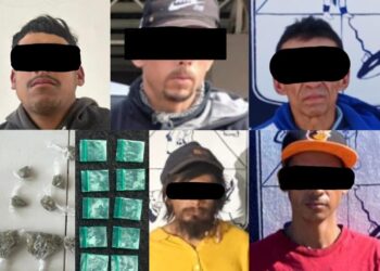Incauta Gobierno de Sonora narcótico a personas detenidas durante operativos