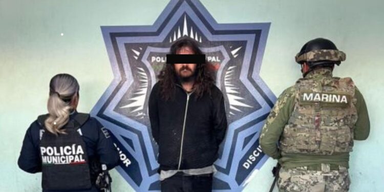 Logra UMAV captura de presunto feminicida en Cajeme