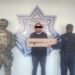 Policía Municipal Cajeme aprehende a sujetos con droga y arma blanca
