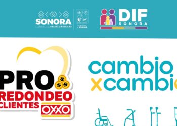 Invita DIF Sonora a sumarse al programa de redondeo de tiendas de autoservicios