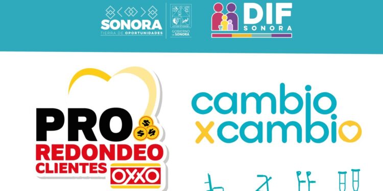 Invita DIF Sonora a sumarse al programa de redondeo de tiendas de autoservicios