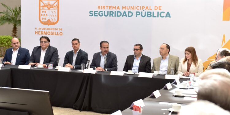 Refuerza Toño Astiazarán seguridad en colonias, con tecnología y esfuerzo conjunto con Estado, Federación y sociedad civil