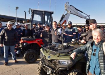 Mejora Toño Astiazarán equipamiento de Bahía Kino en beneficio de visitantes