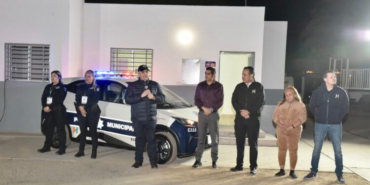 Refuerza Antonio Astiazarán seguridad en colonias con entrega de patrullas eléctricas en Centros de Respuesta Inmediata