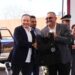 Entrega Gobernador Durazo patrullas y equipamiento de seguridad para fortalecer municipios de la sierra