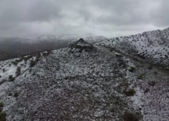 Ingresa la segunda tormenta invernal