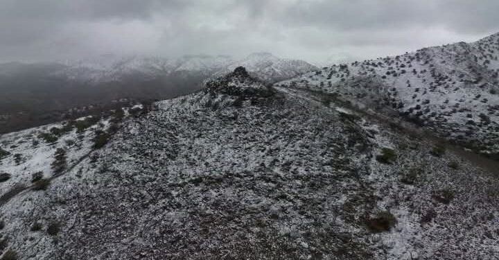 Ingresa la segunda tormenta invernal