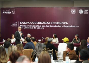 Gobernador Durazo fortalece coordinación y eficiencia gubernamental con capacitación