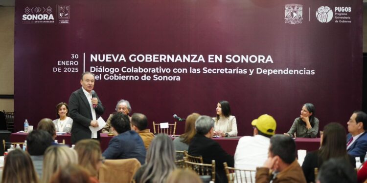 Gobernador Durazo fortalece coordinación y eficiencia gubernamental con capacitación