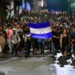 Sale caravana de 500 migrantes de Tapachula, Chiapas