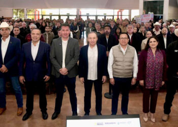 Gobernador Durazo garantiza abastecimiento de agua para municipios de Sonora