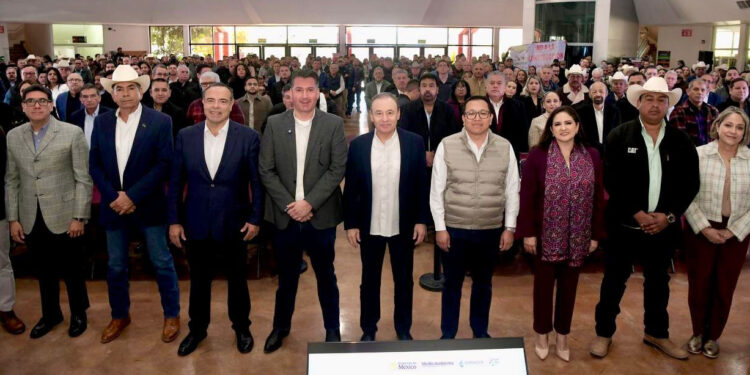 Gobernador Durazo garantiza abastecimiento de agua para municipios de Sonora