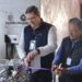 Inaugura Javier Lamarque bebedero público en palacio municipal de Cajeme
