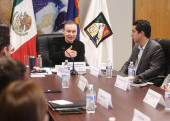 Atiende Gobernador Durazo seguimiento a estrategia integral de atención humanitaria de personas en situación de migración