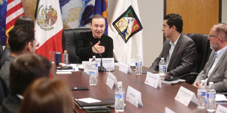 Atiende Gobernador Durazo seguimiento a estrategia integral de atención humanitaria de personas en situación de migración