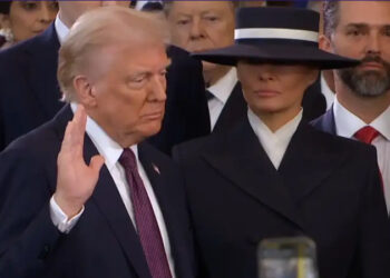 Asume cargo Donald Trump como el 47 presidente de EU