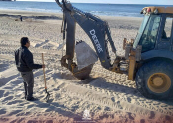 Van por la recertificación de la Playa Sandy Beach