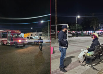 Brinda Ayuntamiento de Hermosillo refugio a 28 personas durante la noche del miércoles