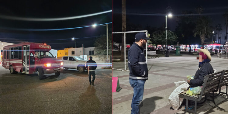 Brinda Ayuntamiento de Hermosillo refugio a 28 personas durante la noche del miércoles