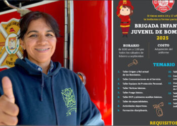 Inicia convocatoria para Brigada Infantil y Juvenil de Bomberos 2025