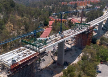 Cumplen 4 días de bloqueo de obras del Tren Interurbano México-Toluca