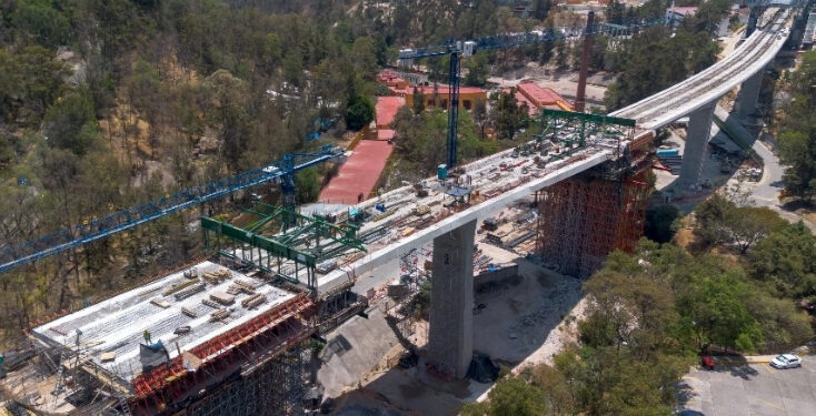 Cumplen 4 días de bloqueo de obras del Tren Interurbano México-Toluca
