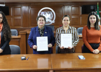 Establecen Cecyte Sonora y Universidad Vizcaya de las Américas alianza educativa • Beneficiará a estudiantes y docentes.