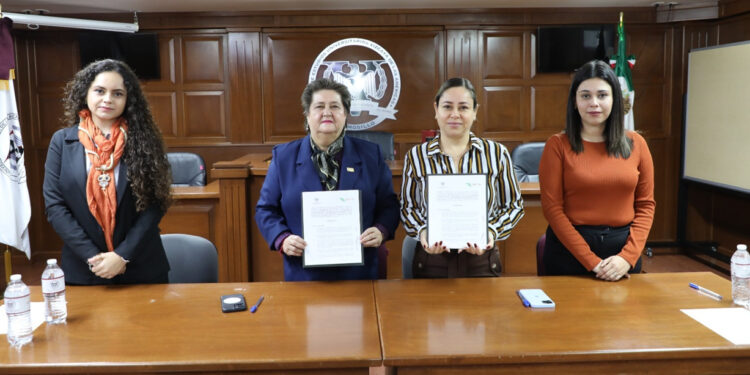 Establecen Cecyte Sonora y Universidad Vizcaya de las Américas alianza educativa • Beneficiará a estudiantes y docentes.