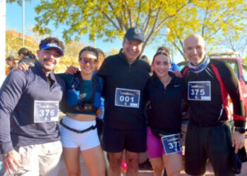 Celebra Alcalde a policías con tradicional carrera de 5K, edición 2025