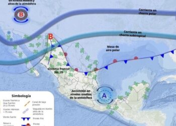 Para miércoles y jueves se prevé caída de nieve o aguanieve