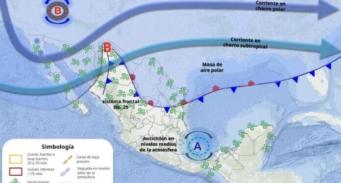 Para miércoles y jueves se prevé caída de nieve o aguanieve