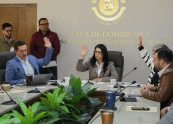 Comisión de Gobernación del Congreso de Sonora aprueba reforma electoral