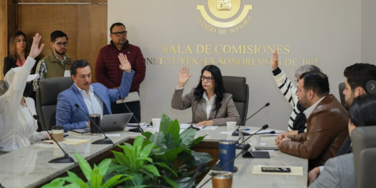 Comisión de Gobernación del Congreso de Sonora aprueba reforma electoral