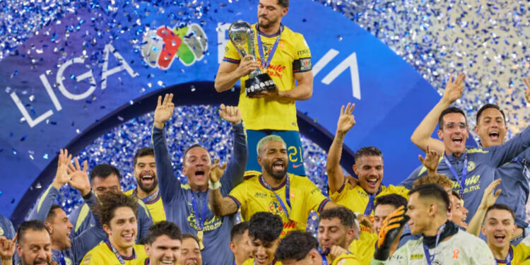El Club América presume su tricampeonato en nuevo y espectacular autobús (VIDEO)