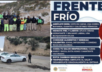 Emiten recomendaciones ante bajas temperaturas por segunda tormenta invernal