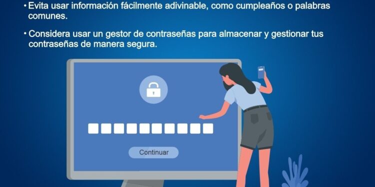 Recomienda Unidad Cibernética prevenir el robo de contraseñas: SSP Sonora