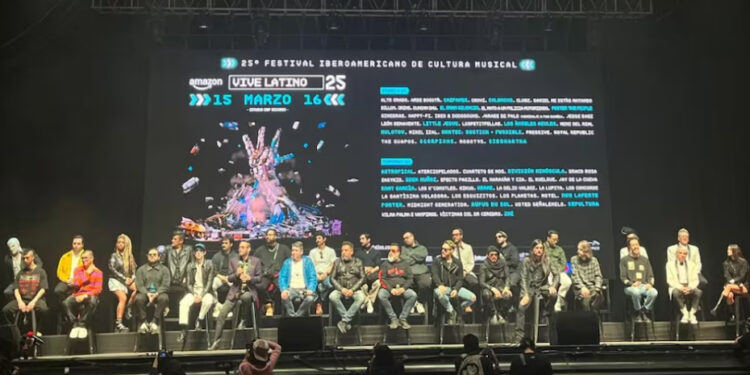 Vive Latino 2025: Música, homenajes, lucha libre y stand up en el 25 aniversario
