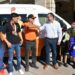 Cumple Toño Astiazarán con vehículo para traslado de deportistas hermosillenses