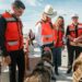 Realizan Alcalde y Gobernador recorrido por el Malecón de Huatabampito