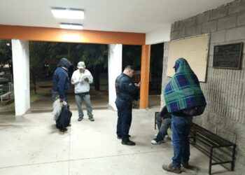 Realiza Ayuntamiento de Hermosillo operativo para resguardar a personas vulnerables por tormenta invernal