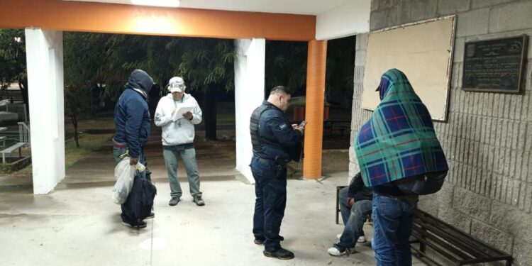 Realiza Ayuntamiento de Hermosillo operativo para resguardar a personas vulnerables por tormenta invernal